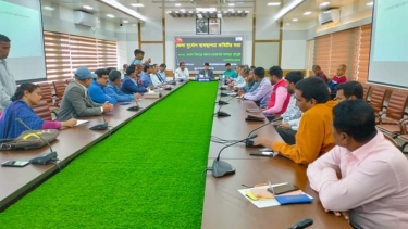 বৃষ্টিপাতে জলময় হবে শুকনো হাওর