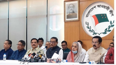 আমাদের নির্বাচন হবে আমাদের নিয়মে, যেভাবে সংবিধানে আছে: কাদের