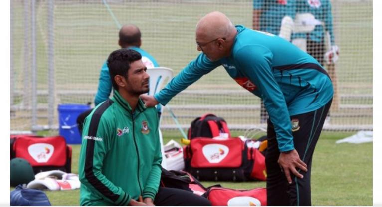 হাথুরুসিংহের ২০ জনের তালিকায় মাহমুদউল্লাহ নেই