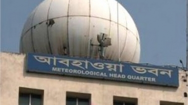 বৃষ্টি ও ঝড়ো হাওয়ার পূর্বাভাস