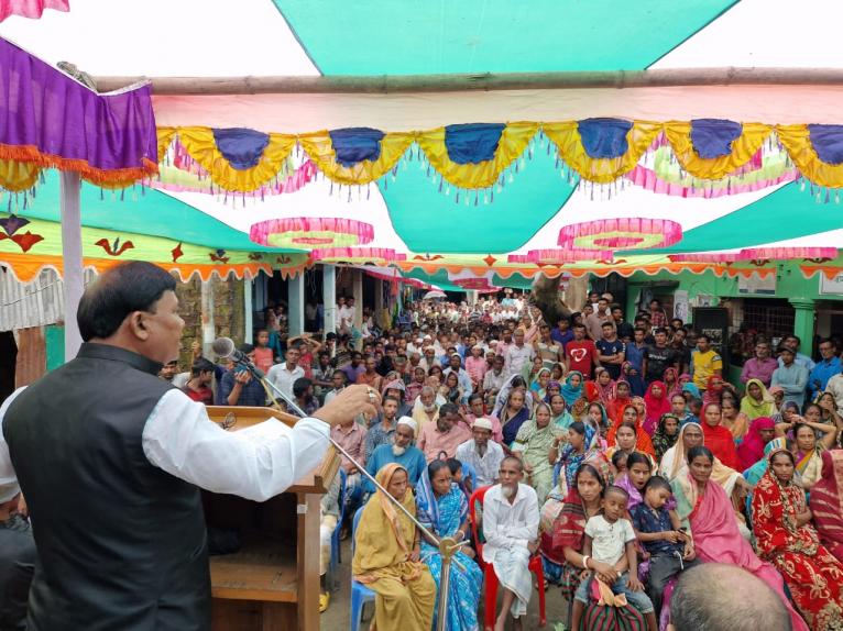 জাতীয় শোক দিবস উপলক্ষে জামালগঞ্জে  শোক সভা ও দোয়া মাহফিল