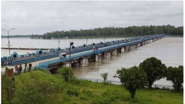 বিপৎসীমার ২০ সেন্টিমিটার ওপরে তিস্তার পানি