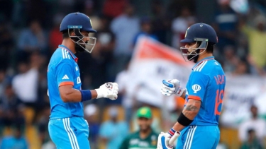 কোহলি ও রাহুলের জোড়া সেঞ্চুরি, ভারতের সংগ্রহ ৩৫৬ রান