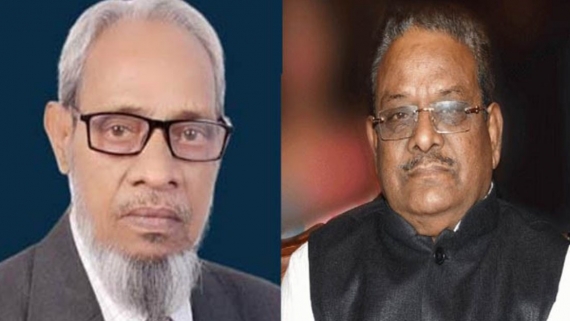 ১৭ মিনিটের ব্যবধানেই  দুই এমপির মৃত্যু