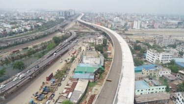 এলিভেটেড এক্সপ্রেসওয়েতে ১ দিনে সাড়ে ১৮ লাখ টাকা টোল আদায়