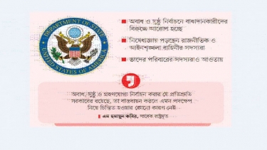 যুক্তরাষ্ট্রের ভিসা নিষেধাজ্ঞার প্রয়োগ শুরু