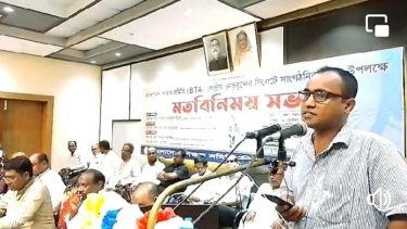 জাতীয়করণের গান গেয়ে আবারো ভাইরাল হাওরকবি জীবন কৃষ্ণ সরকার