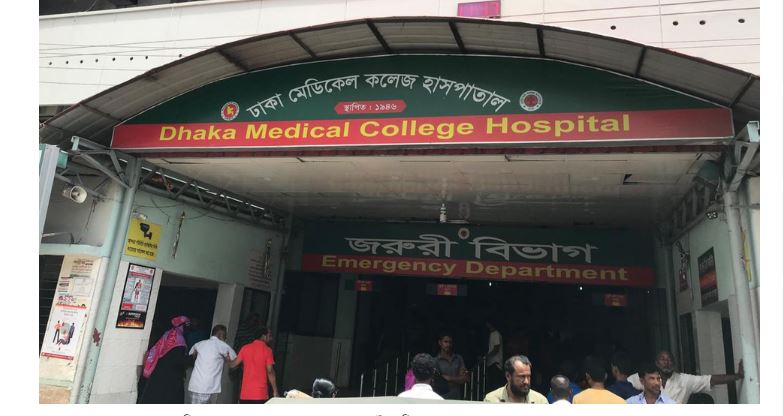 ভবনের ছাদ থেকে পড়ে ঢাবি ছাত্রের মৃত্যু