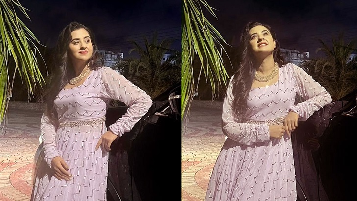 চিত্রনায়িকা শবনম বুবলী। ফাইল ছবি