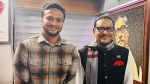 ওবায়দুল কাদেরের সঙ্গে হঠাৎ সাকিব
