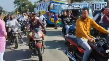 নির্বাচনি আচরণ বিধি লঙ্ঘনের অভিযোগে সিলেট-৫ (জকিগঞ্জ- কানাইঘাট) আসনে বাংলাদেশ আওয়ামীলীগ মনোনিত প্রার্থী মাসুক উদ্দিন আহমদকে শোকজ করা হয়েছে।