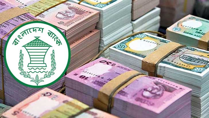 লাফিয়ে বাড়ছে সুদ,নগদ টাকার টানাটানি