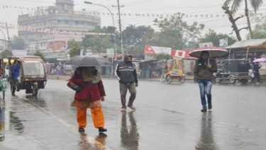 শীতের মধ্যেই যেসব জায়গায় আজ বৃষ্টি হতে পারে