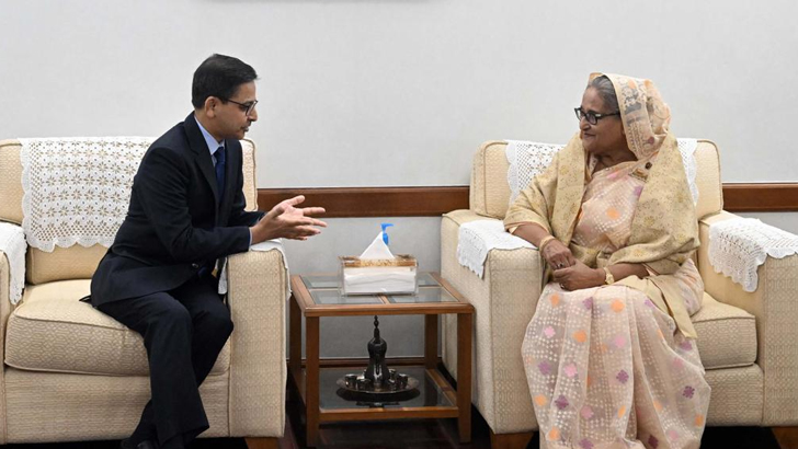 প্রধানমন্ত্রীর সঙ্গে ভারতীয় রাষ্ট্রদূতের সাক্ষাৎ