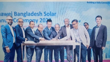 স্মার্ট বাংলাদেশ নির্মাণে হুয়াওয়ে
