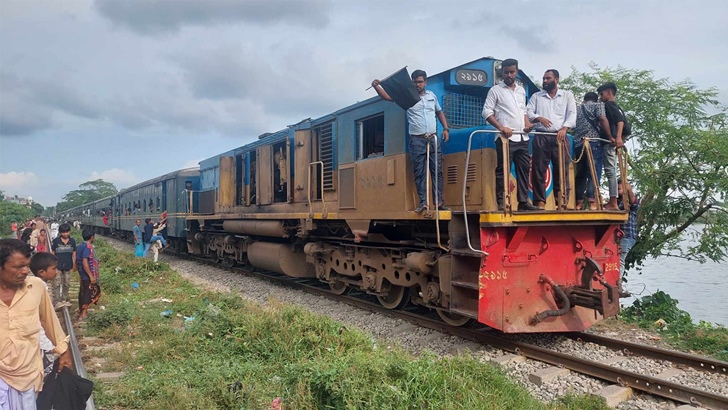 বেনাপোল এক্সপ্রেসসহ ২২ ট্রেন ৪৮ ঘণ্টা বন্ধ থাকবে