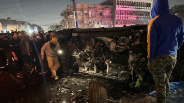 ইরান-সমর্থিত মিলিশিয়া নেতাসহ নিহত বাগদাদে মার্কিন হামলায়