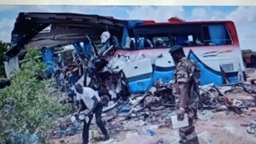 মালিতে সেতু পার হওয়ার সময়ে নদীতে বাস পড়ে নিহত ৩১
