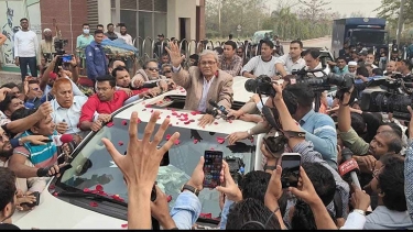 মির্জা ফখরুল সাড়ে তিন মাস পর কারামুক্ত