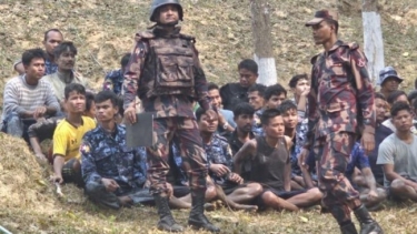আবারও পালিয়ে এসেছে ২৯ বর্ডার গার্ড পুলিশ