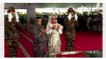 জাতির পিতার প্রতিকৃতিতে প্রধানমন্ত্রীর শ্রদ্ধা