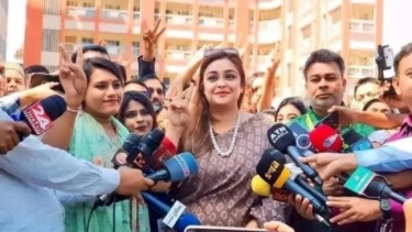 সূচনাই কুমিল্লার প্রথম নারী মেয়রের সূচনা করলেন