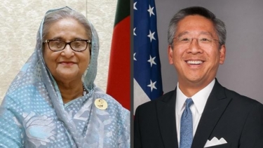 যুক্তরাষ্ট্রের সহকারী পররাষ্ট্রমন্ত্রী ডোনাল্ড লু এখন ঢাকায়