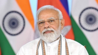 ভারতের প্রধানমন্ত্রী হিসেবে তৃতীয় মেয়াদে শপথ নিয়েছেন নরেন্দ্র মোদি