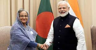 নরেন্দ্র মোদির শপথে যাচ্ছেন প্রধানমন্ত্রী শেখ হাসিনা