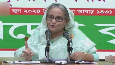 নিজের ফসল আমরা নিজেরা উৎপাদন করবো : প্রধানমন্ত্রী