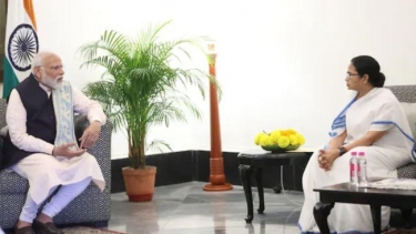 বাংলাদেশকে তিস্তার পানি নয়:মোদিকে মমতার চিঠি