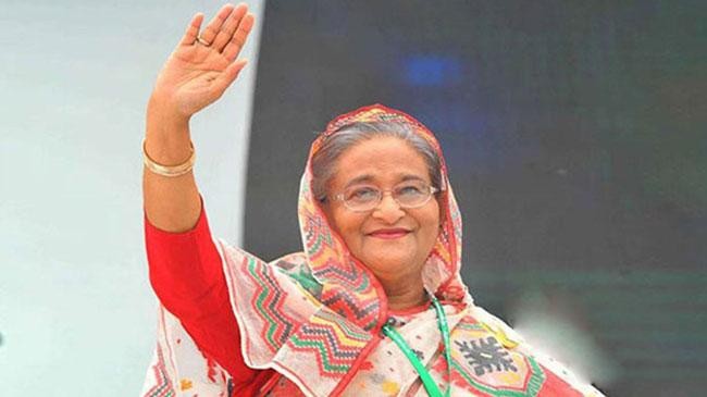 ভারতের উদ্দেশ্যে আজ ঢাকা ত্যাগ করেন শেখ হাসিনা