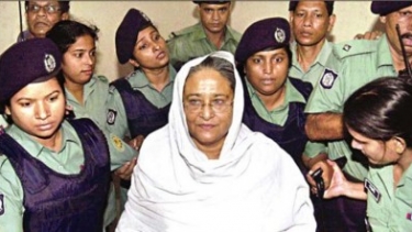 আজ বঙ্গবন্ধুকন্যা আওয়ামী লীগ সভাপতি শেখ হাসিনার কারাবন্দি দিবস
