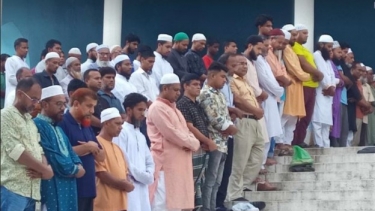 বায়তুল মোকাররমে গায়েবানা জানাজা অনুষ্ঠিত