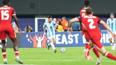 মেসি জাদুতে কোপার ফাইনালে আর্জেন্টিনা