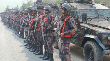 রাজধানীসহ সারাদেশে ২২৯ প্লাটুন বিজিবি মোতায়েন