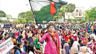 আজ নতুন কর্মসূচি ঘোষণা কঠোর আন্দোলনের প্রস্তুতি