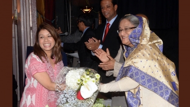 বিপুল ভোটে বিজয়ী টিউলিপ সিদ্দিক