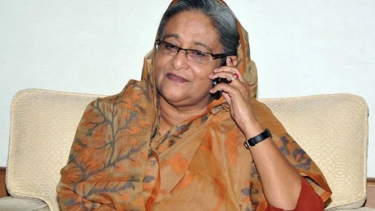 ‘আমি এখনো বাংলাদেশের প্রধানমন্ত্রী’ ফোনালাপ ফাঁস,