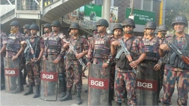 ১০ প্লাটুন বিজিবি মোতায়েন ঢাকা ও চট্টগ্রামে