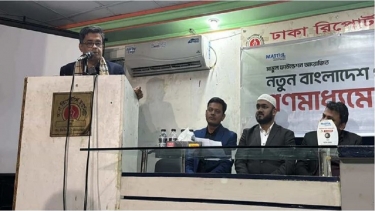 প্রেস সচিব : অন্তর্বর্তী সরকার সংবাদপত্রে বিন্দুমাত্র হস্তক্ষেপ করেনি