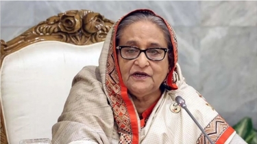 ট্রাইব্যুনালে আবেদন শেখ হাসিনার বক্তব্য প্রচারে নিষেধাজ্ঞা চেয়ে