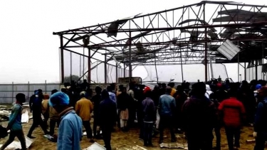 গ্যাস লাইনে ভয়াবহ বিস্ফোরণে ৪ জন নিহত ও ২ জন আহত
