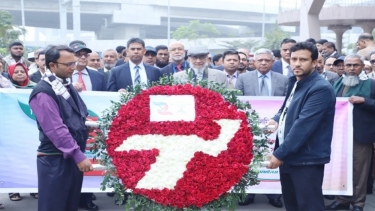 ৫৩তম প্রতিষ্ঠাবার্ষিকী উদযাপিত বিমান বাংলাদেশ এয়ারলাইন্সের