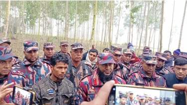 অবশেষে বাংলাদেশি কৃষককে ফেরত দিল বিএসএফ