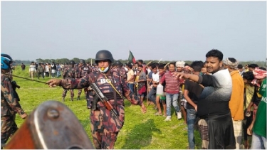 চাঁপাইনবাবগঞ্জ সীমান্তে চলমান সবশেষে অবস্থা কী