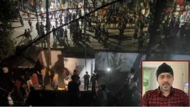 ধানমন্ডি ৩২ নম্বরে ভাঙচুর, খালেদা জিয়াকে স্মরণ করলেন ইলিয়াস