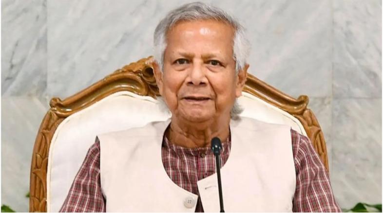 উপদেষ্টা ড. মুহাম্মদ ইউনূস।