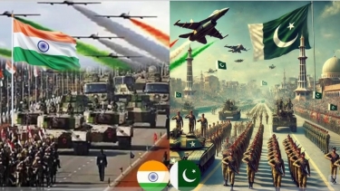 সামরিক শক্তিতে কে এগিয়ে, ভারত নাকি পাকিস্তান?