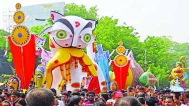 পহেলা বৈশাখে রাজধানীতে আজ কোথায় কী আয়োজন